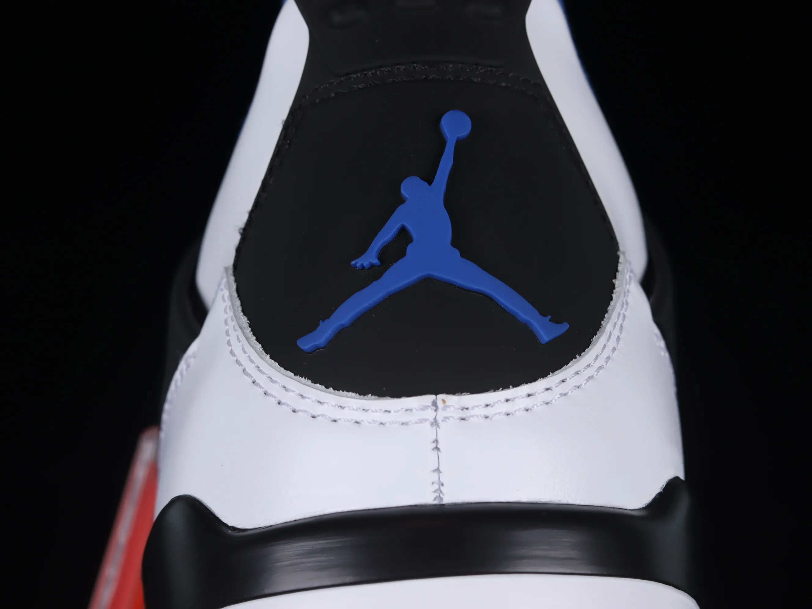 All categories Air Jordan Jordan series basketball shoes Air Jordan 4 OG version Air Jordan 4 Retro AJ4 Joe 4 white and blue 308497-117